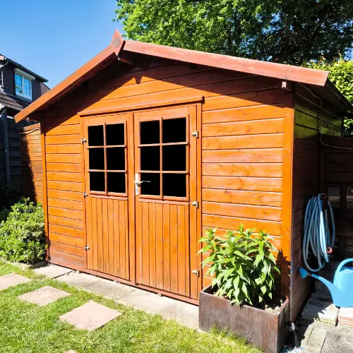 Abris de jardin en bois à Saint Julien en Genevois