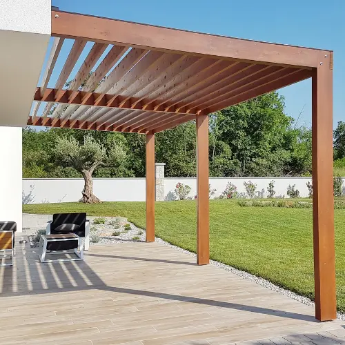 pergola-en-bois Pergola en bois