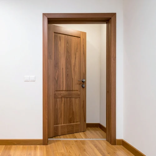 Création et pose porte intérieure en bois, Menuiserie Cusin à Neydens